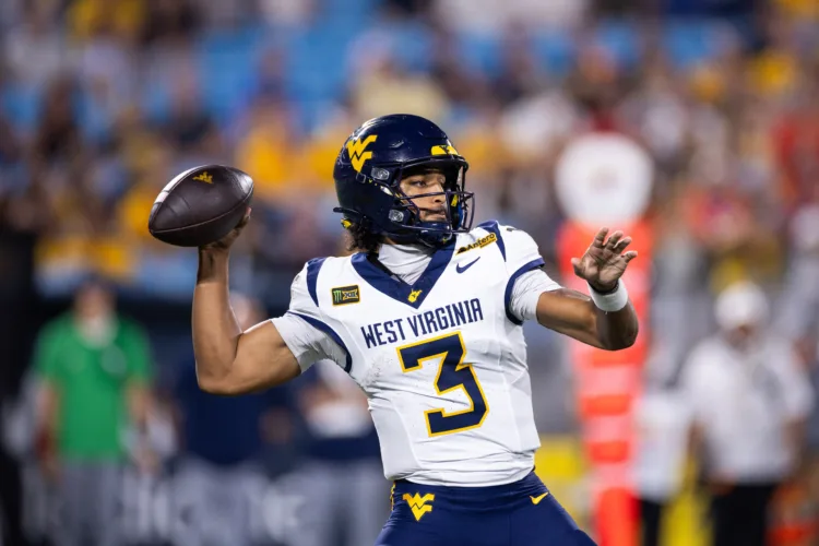 WVU QB Michael Hawkins Jr. Working On Improving His Deep Passing In Second Half Of Season